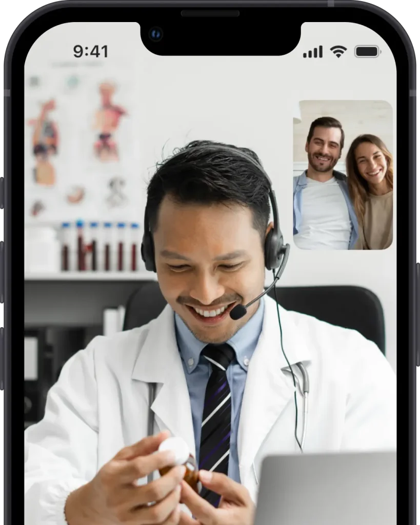 start-online-telehealth-doctor-appointment-consult-on-phone