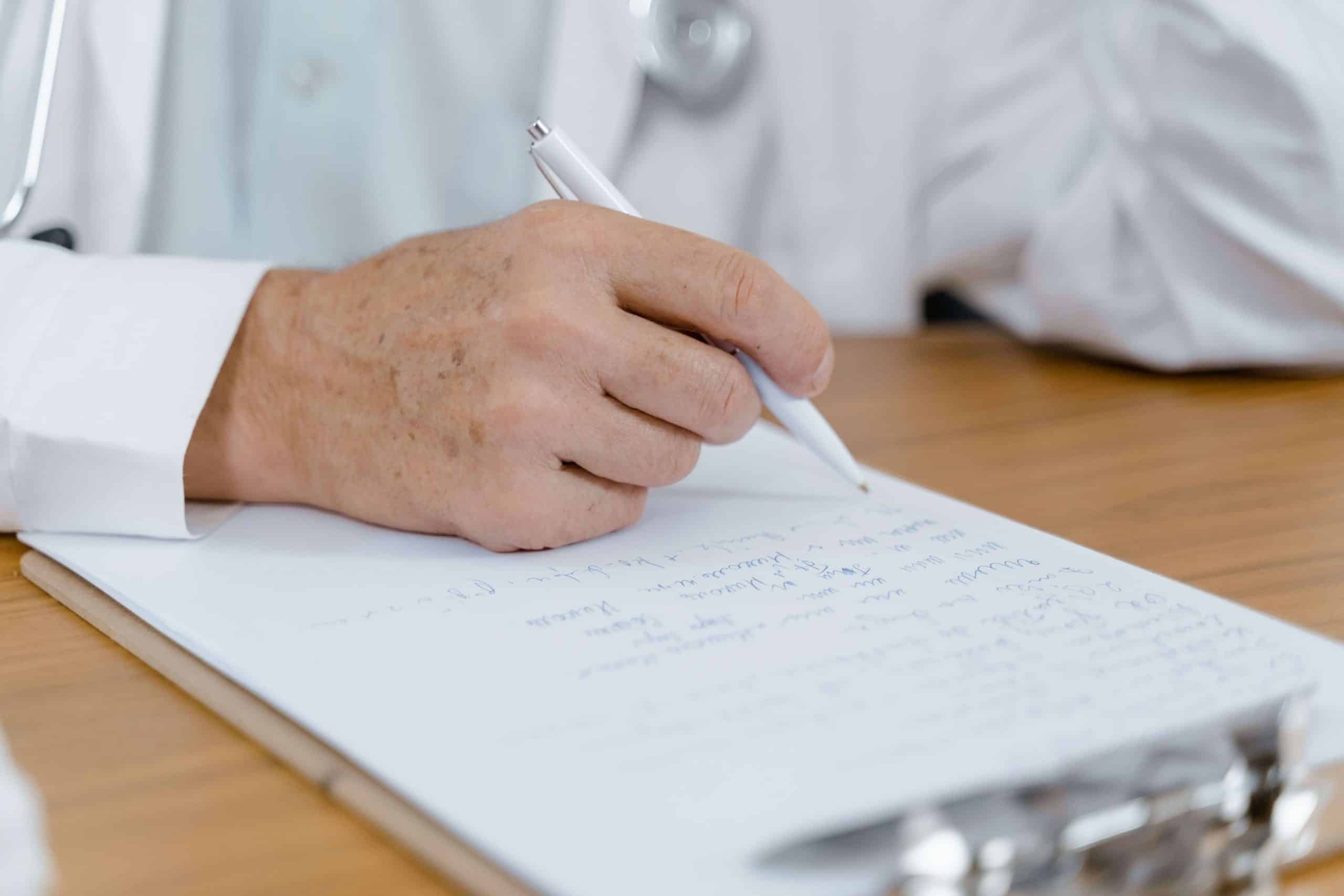 Doctor’s Letter to Travel with Medication